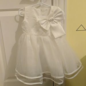 White Special Event Dress